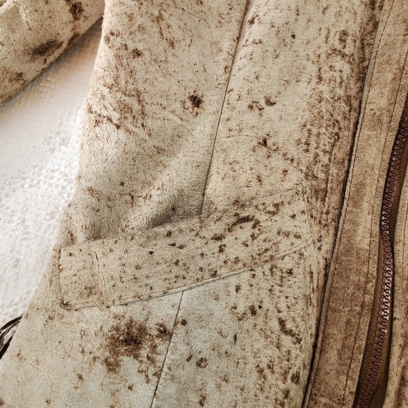 Vintage Jo-O-Kay 1970s Weastern Leather Jacket Size 8 - Picture 3 of 16